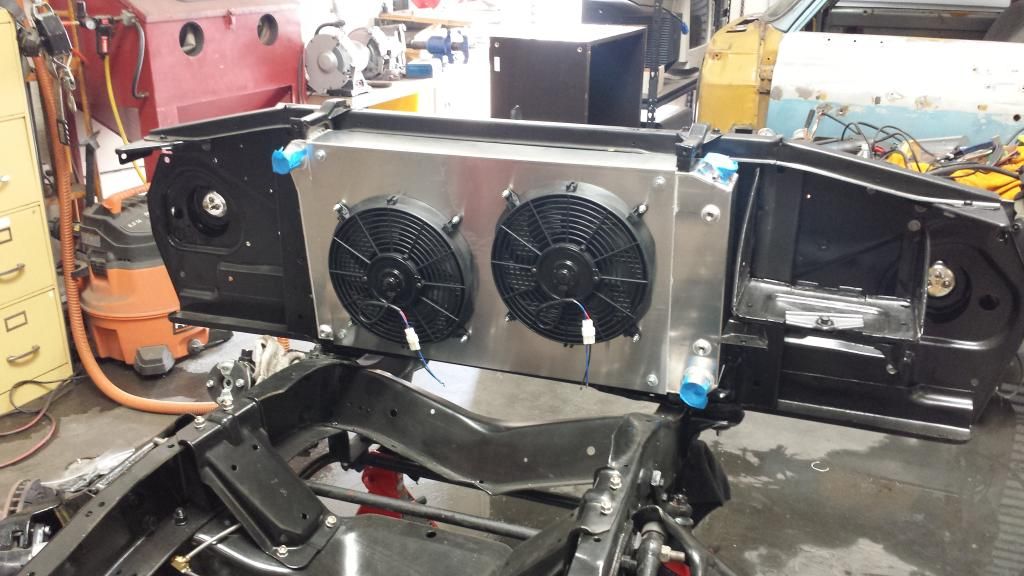 Radiator replacement part? - The 1947 - Present Chevrolet & GMC Truck